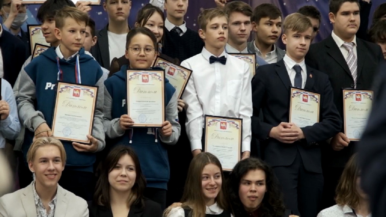 Дети-изобретатели из Челябинской области получили по 50 тыс. рублей