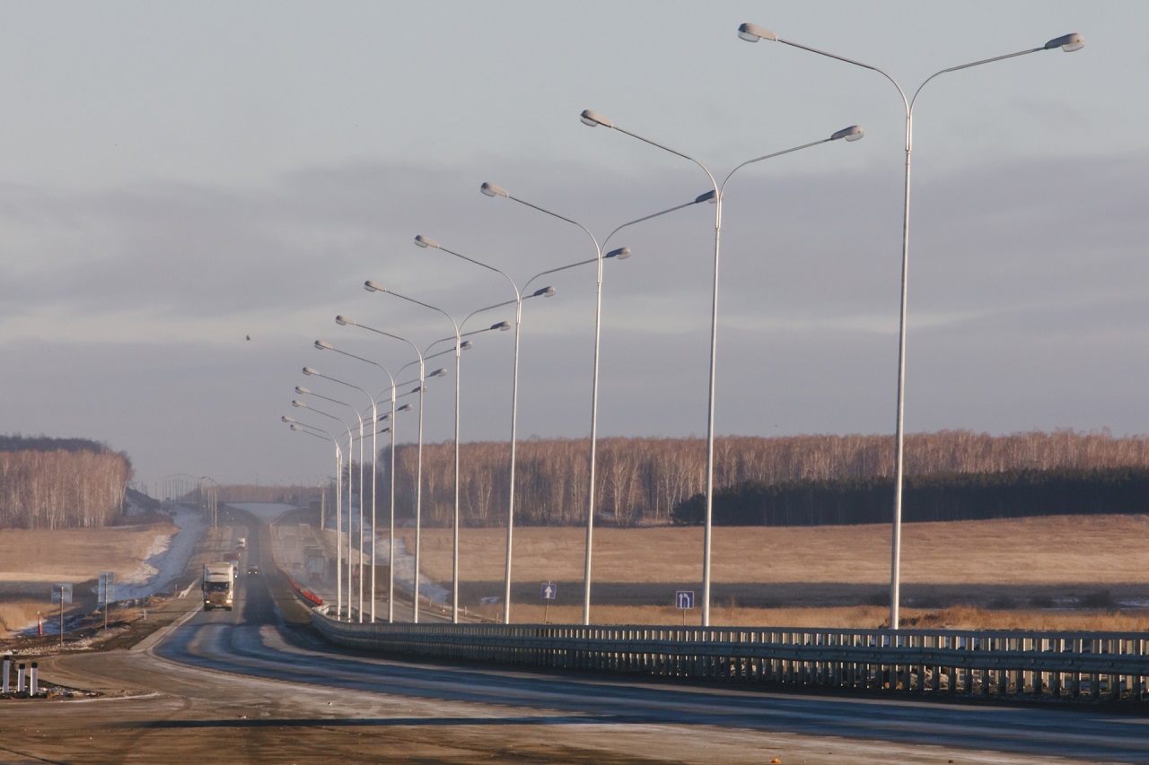На трассе в Челябинской области введены ограничения движения для всего транспорта