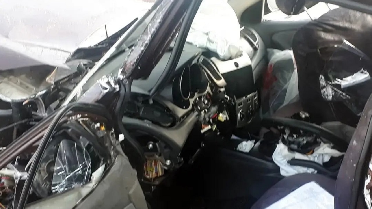 В лобовом ДТП на трассе в Челябинской области пострадали люди В лобовом ДТП на трассе в Челябинской области пострадали люди