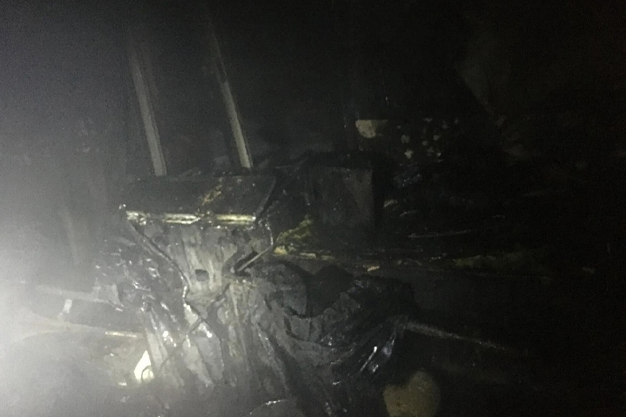 Сгорел заживо: при пожаре в Челябинской области погиб мужчина