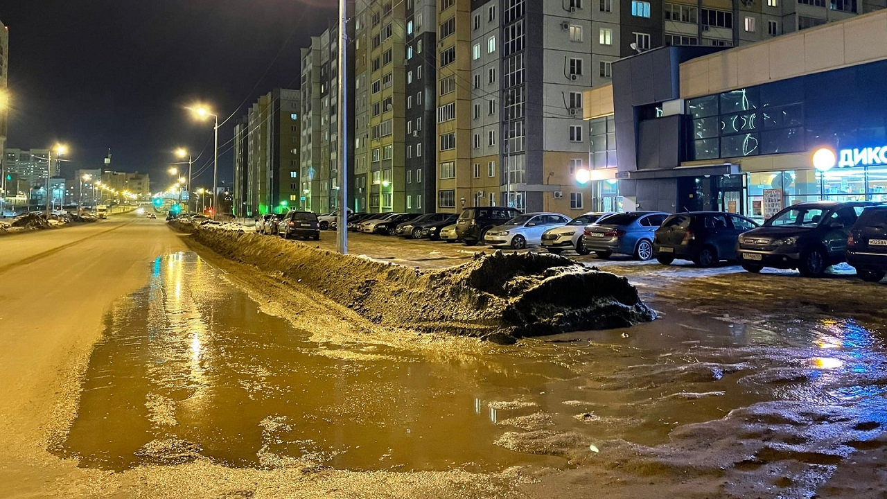 Об опасной гололедице предупредили жителей Челябинской области