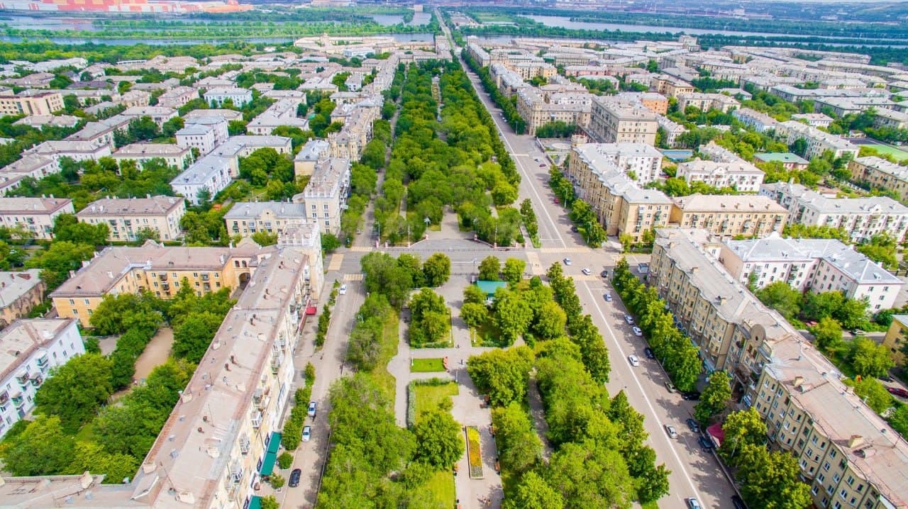 Магнитогорск первый город построенный по плану