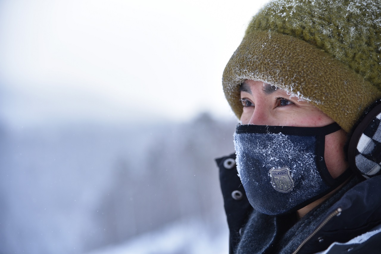 Семья из Челябинской области едва насмерть не замерзла на трассе