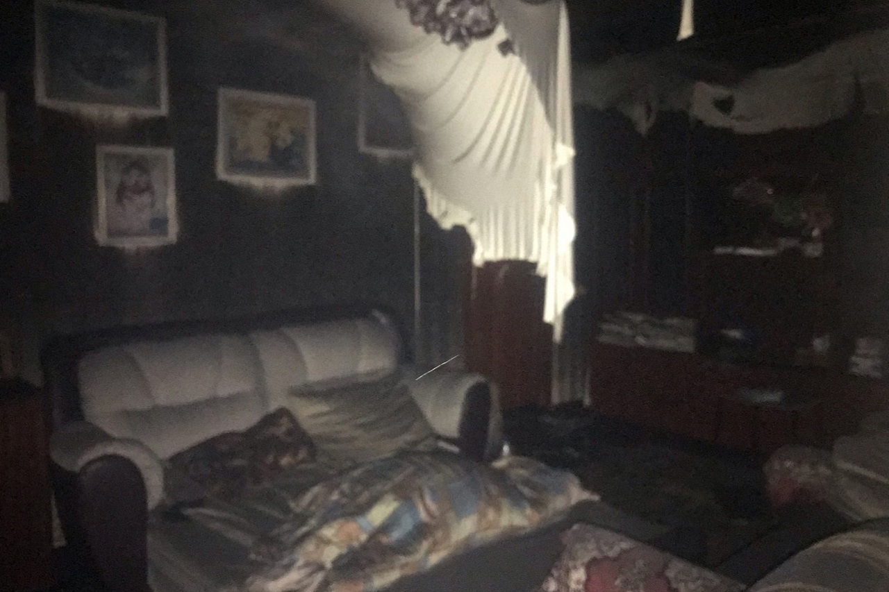 Пожар вспыхнул в жилом доме под Челябинском, есть погибший