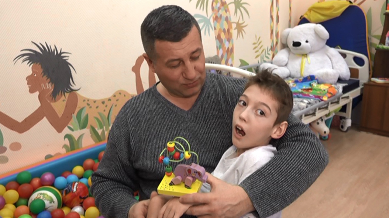 Ребенку из Снежинска нужна помощь жителей Челябинской области