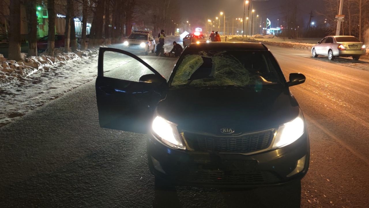 Пять человек сбили на дорогах в Челябинске