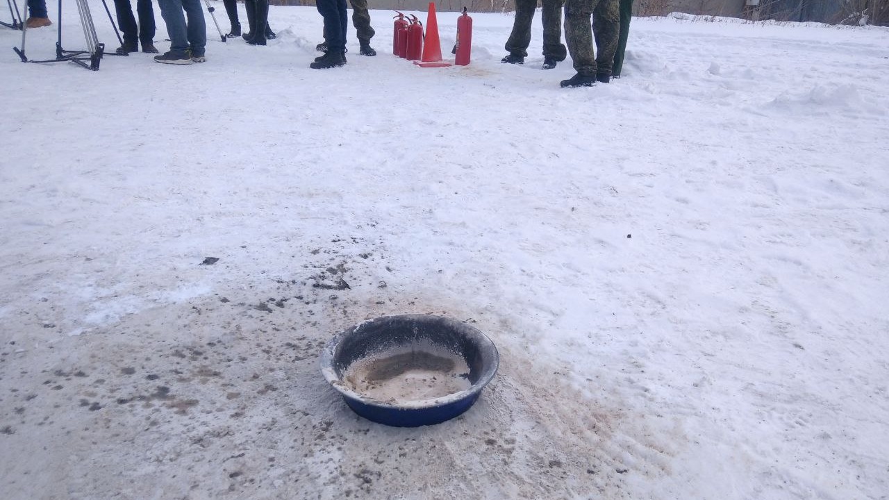 Военные автоинспекторы провели учения с голливудскими трюками в Челябинской области