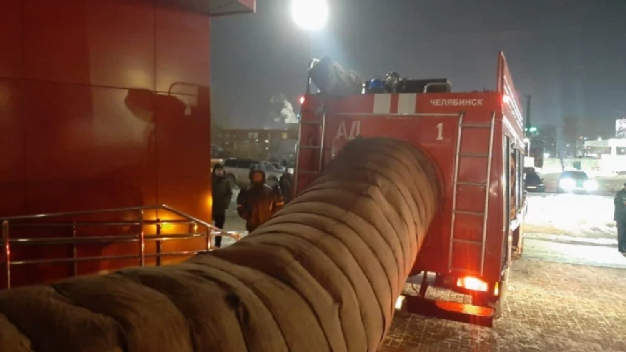 В центре Челябинска произошел пожар в ресторане В центре Челябинска произошел пожар в ресторане