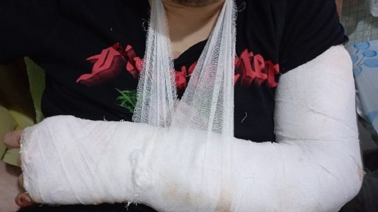 В Челябинске доставщик еды избил мужчину на глазах у женщины и ребенка