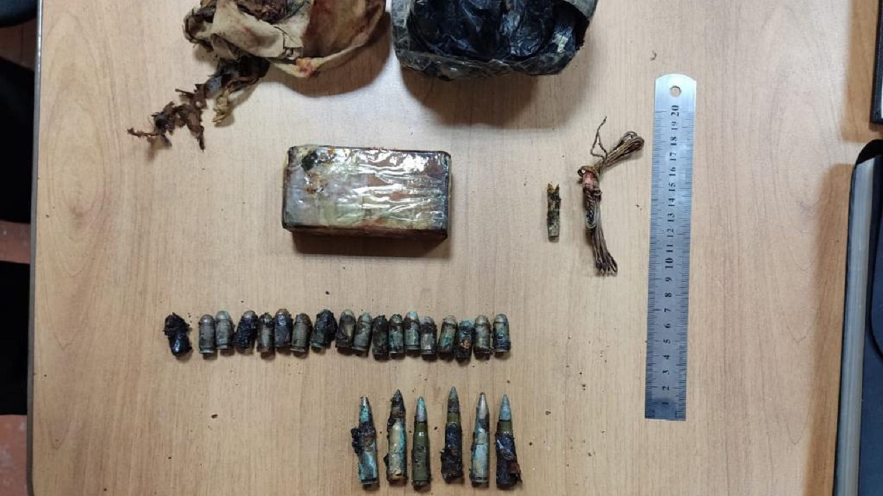 Тротиловую шашку и патроны нашли в гараже на Южном Урале