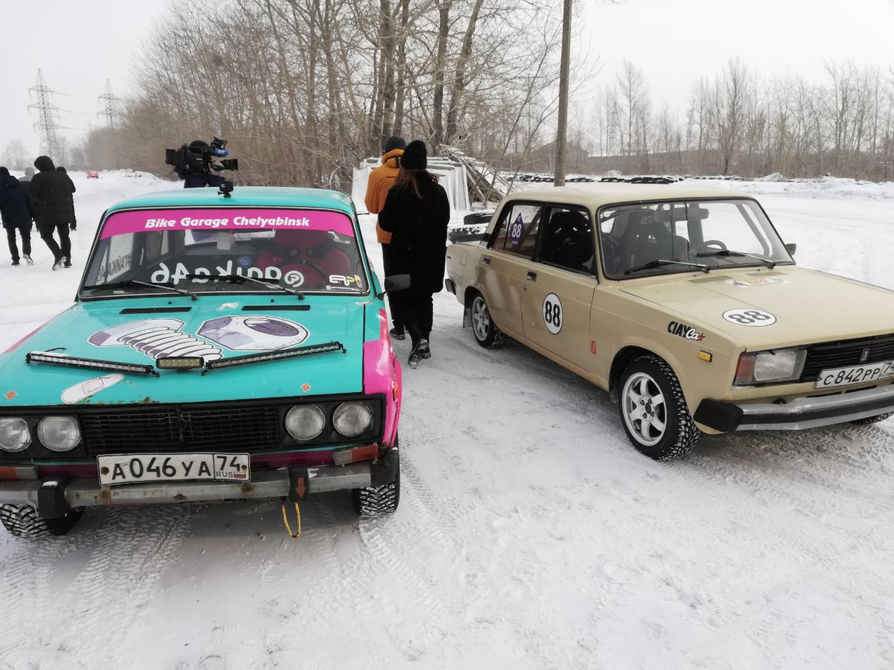 Губернатор Алексей Текслер сел за руль и устроил дрифт