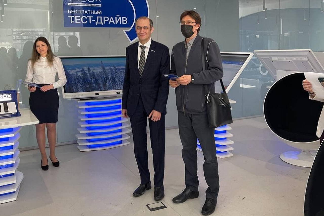 Верная дружба: "Интерсвязь" поблагодарила самых преданных абонентов Верная дружба: "Интерсвязь" поблагодарила самых преданных абонентов