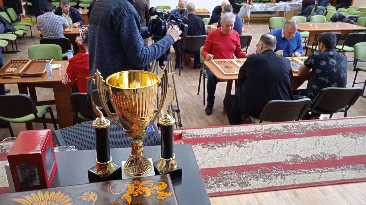 Областной чемпионат по нардам прошёл в Челябинске