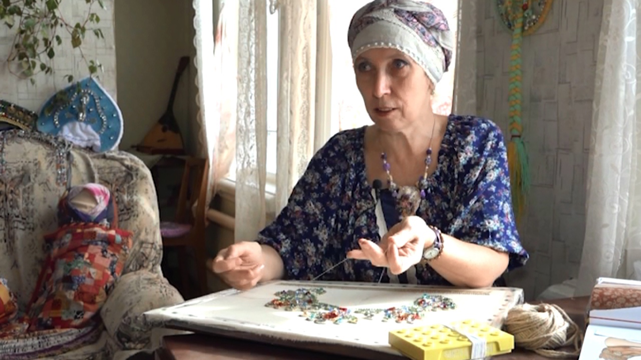 Мастерица из Челябинской области создает уникальные кокошники