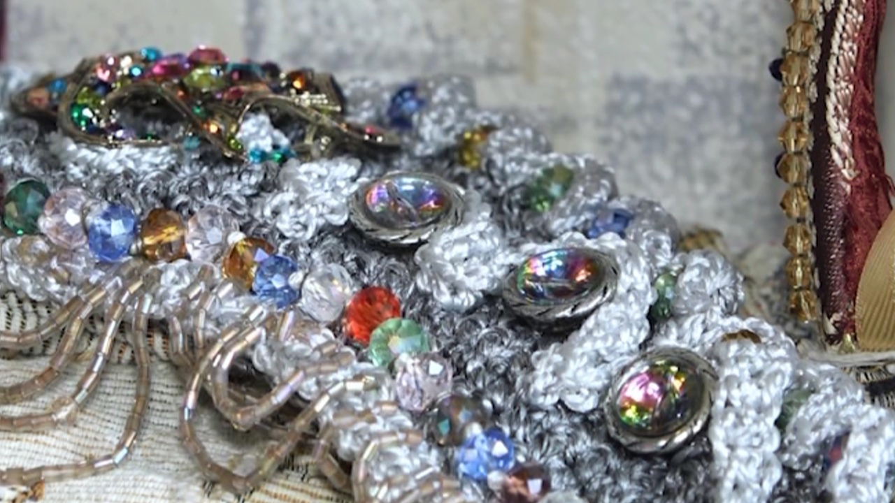 Мастерица из Челябинской области создает уникальные кокошники