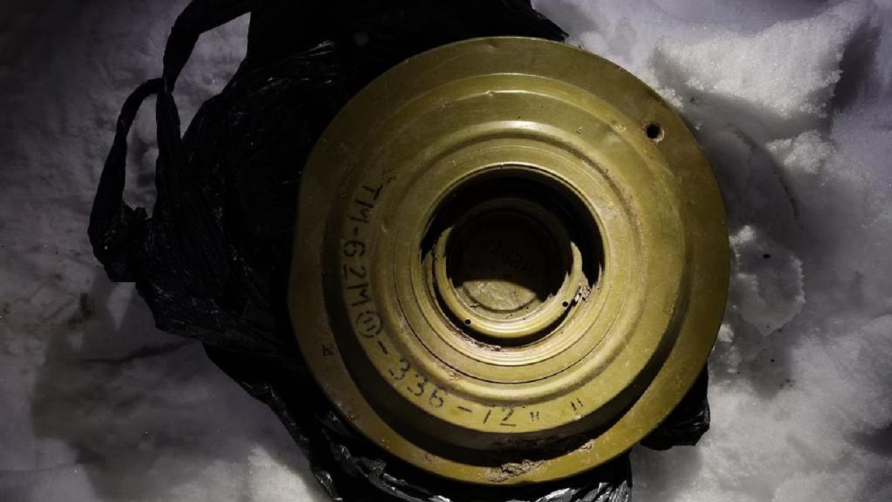 Противотанковую мину нашли на свалке в Челябинской области