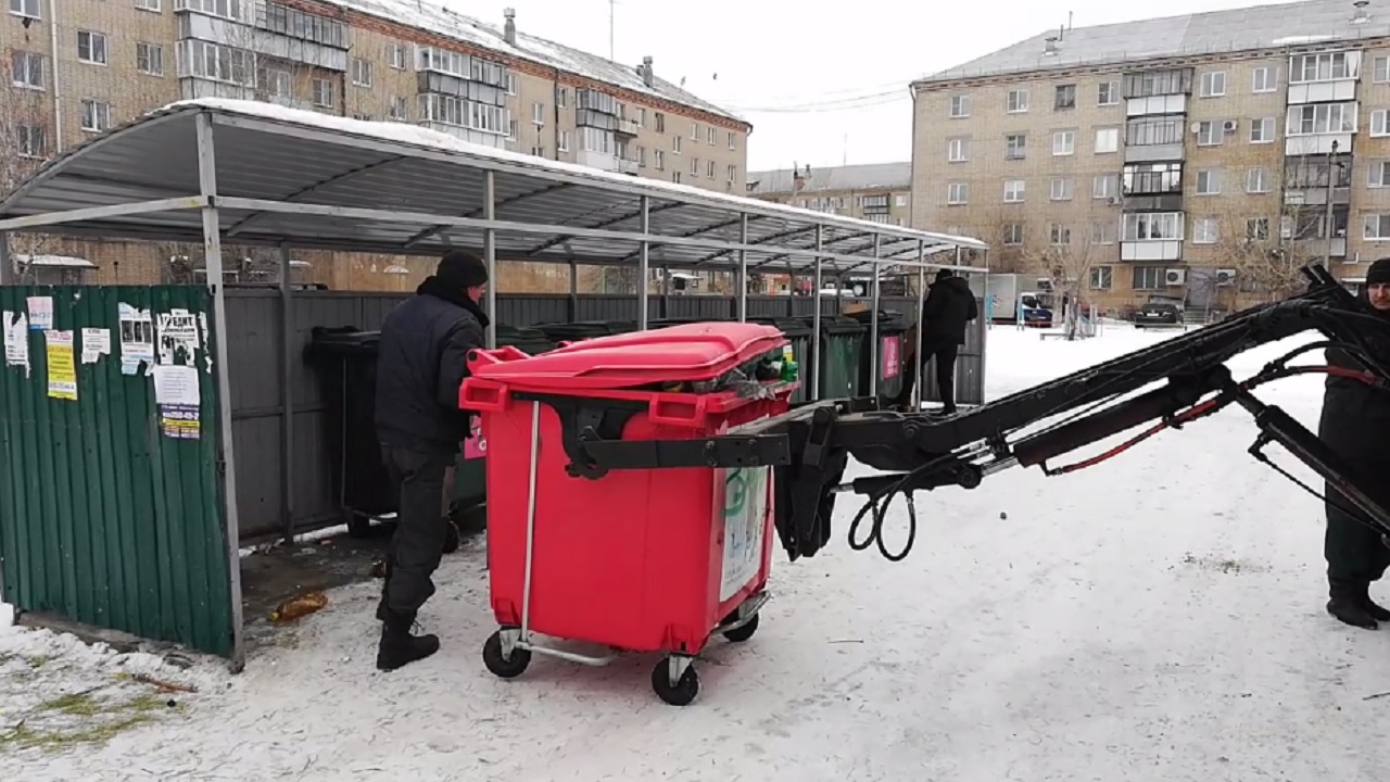 В Челябинске и Копейске появятся более 2200 контейнеров для раздельного сбора мусора В Челябинске и Копейске появятся более 2200 контейнеров для раздельного сбора мусора