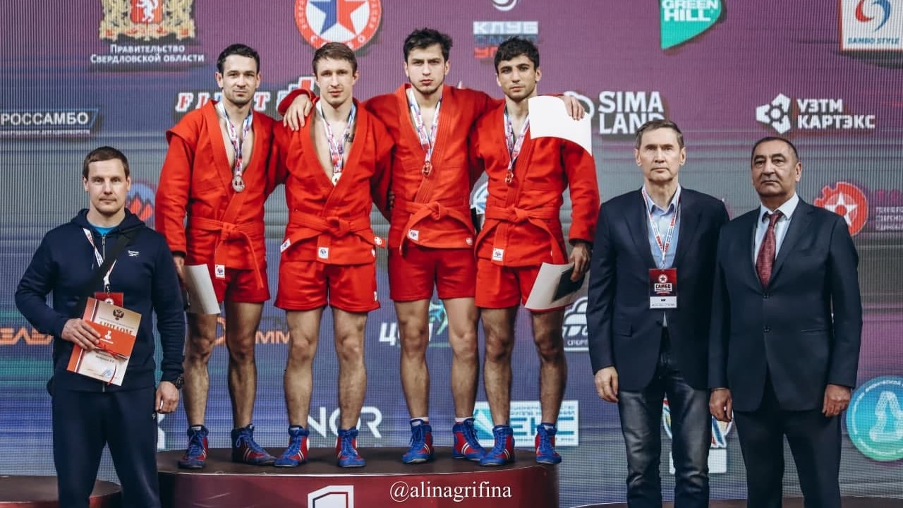 Спортсмен из Челябинска взял Спортсмен из Челябинска взял