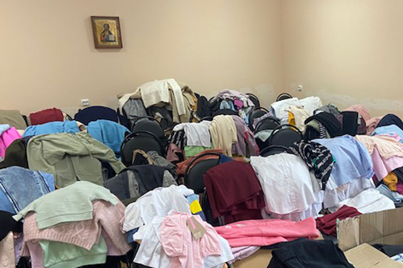 Челябинская епархия собирает гуманитарную помощь для беженцев из Донбасса