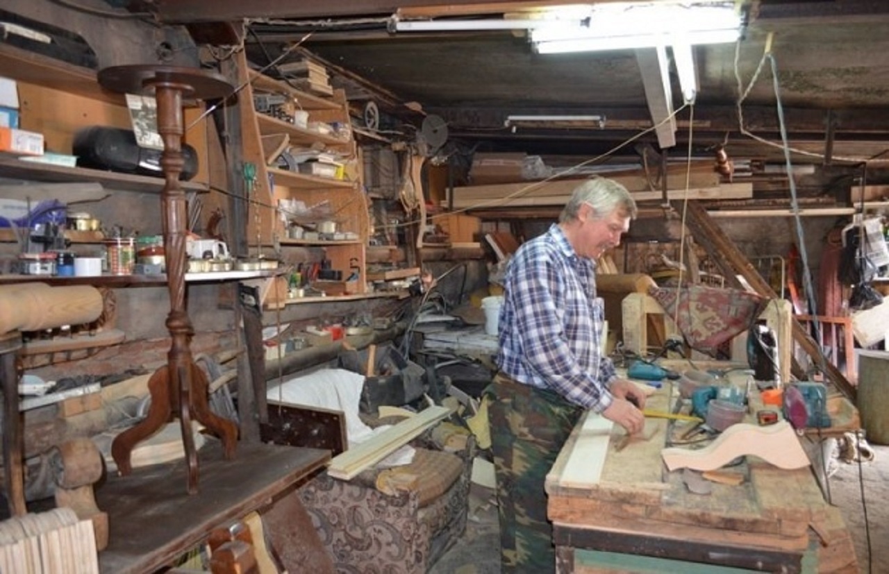 Пожарный из Магнитогорска создает шедевры из дерева Пожарный из Магнитогорска создает шедевры из дерева