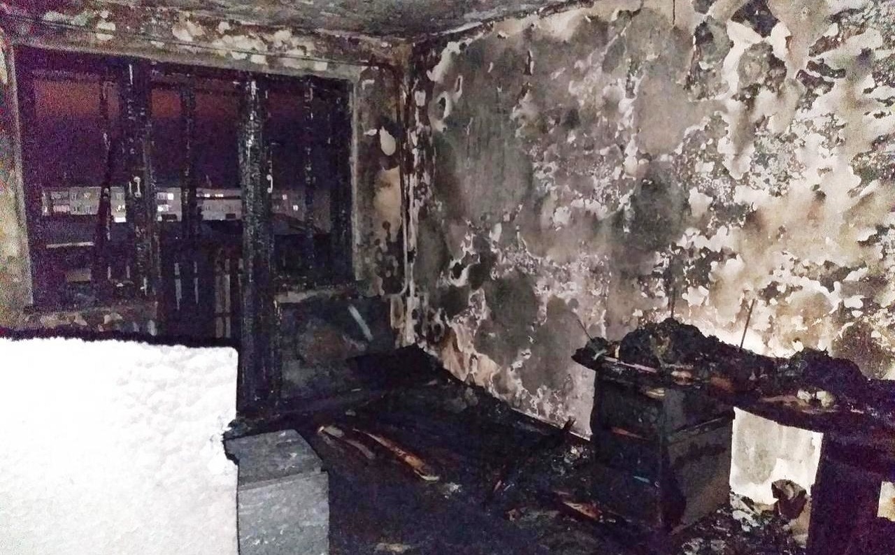 На пожаре в Челябинской области погибла 3-летняя девочка