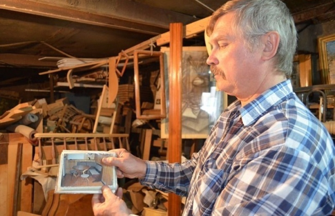 Пожарный из Магнитогорска создает шедевры из дерева Пожарный из Магнитогорска создает шедевры из дерева