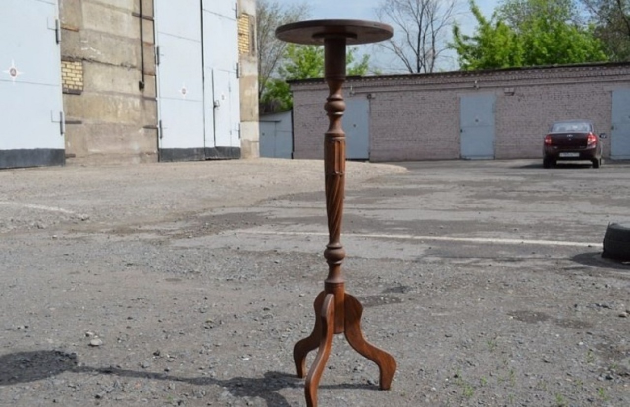 Пожарный из Магнитогорска создает шедевры из дерева Пожарный из Магнитогорска создает шедевры из дерева