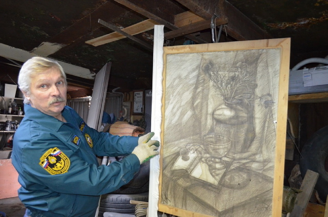 Пожарный из Магнитогорска создает шедевры из дерева Пожарный из Магнитогорска создает шедевры из дерева