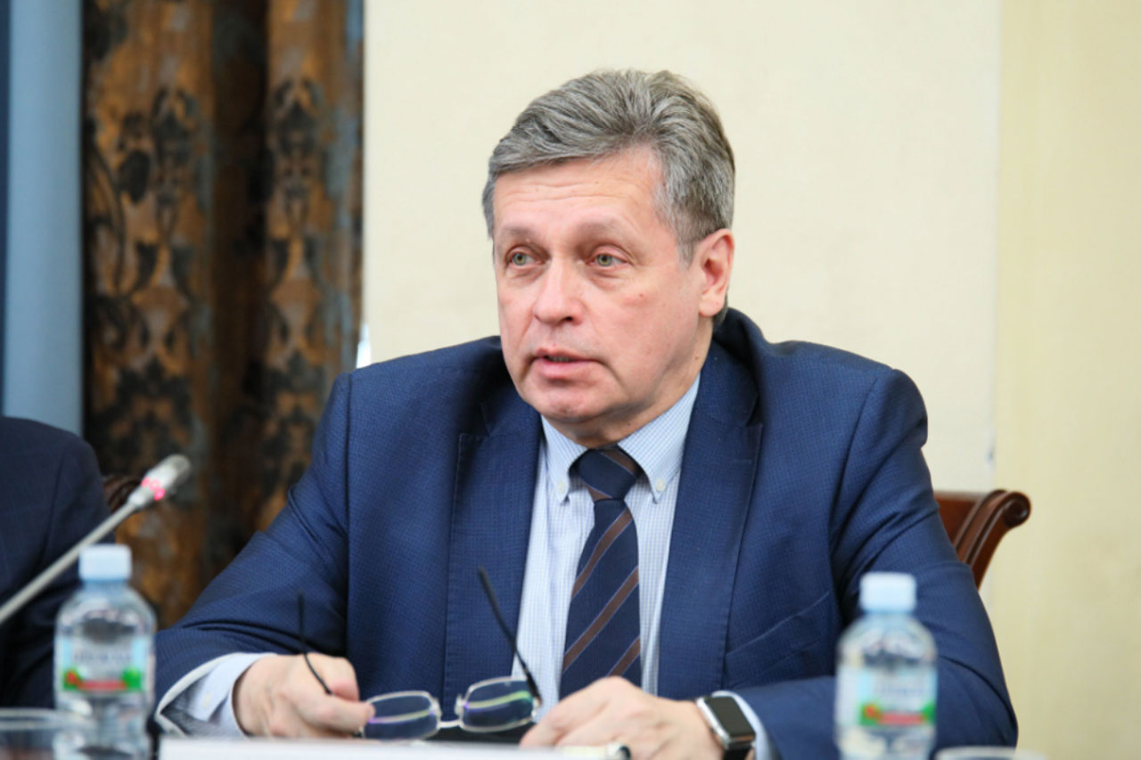 Рифат Сабитов: пандемия Рифат Сабитов: пандемия