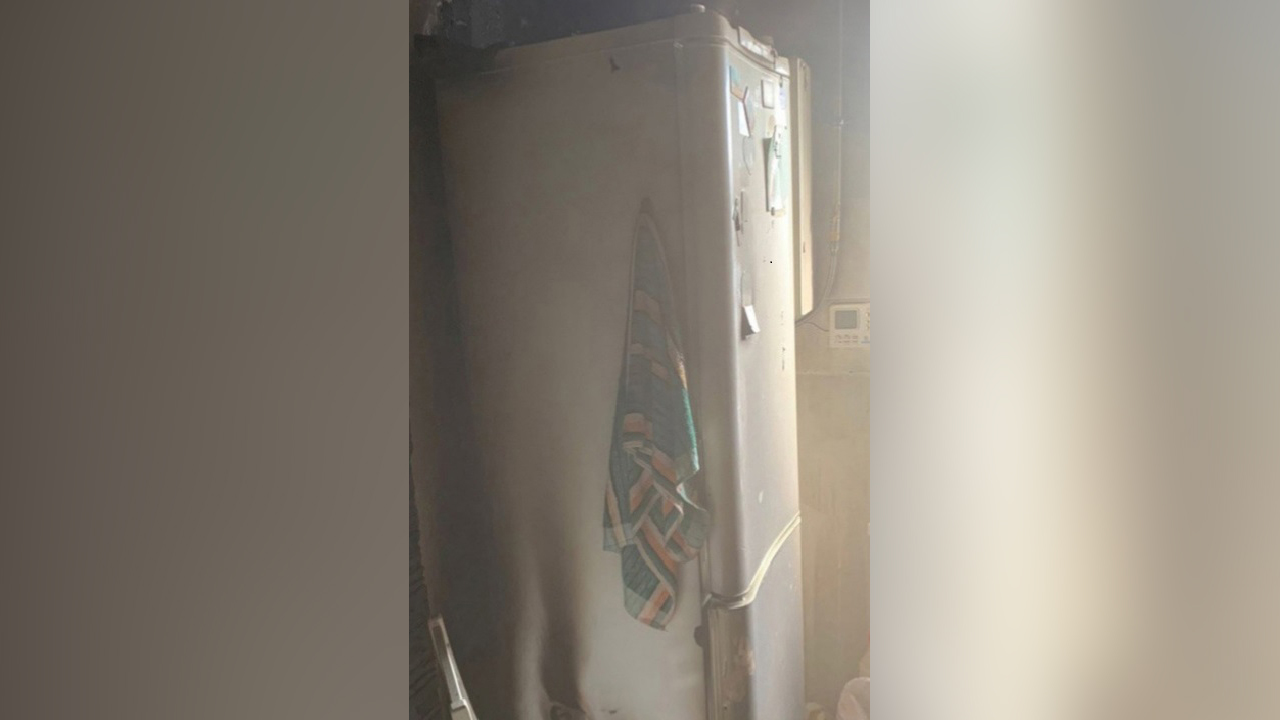 Пожар из-за холодильника произошел в пятиэтажке на Южном Урале