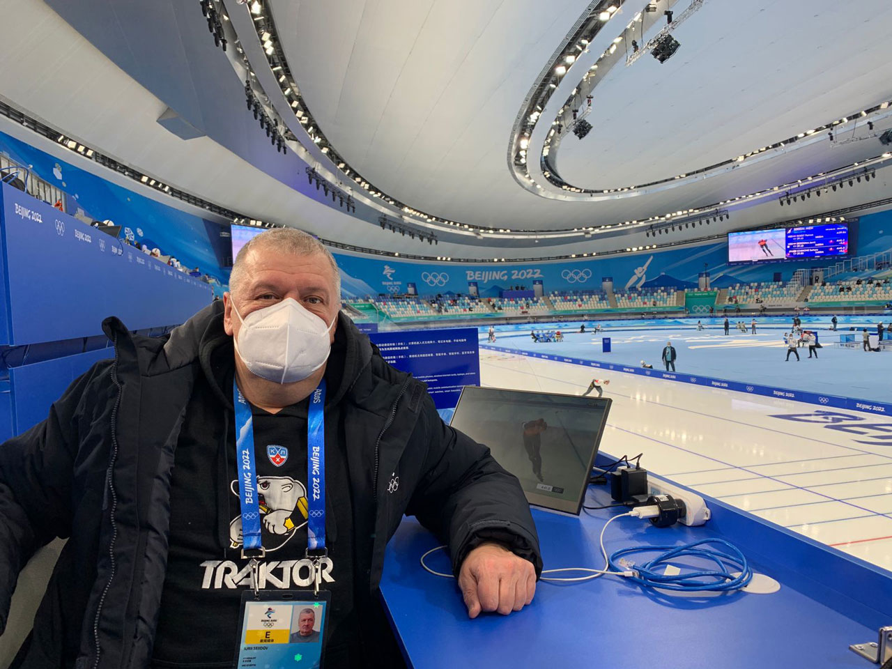 Дядя Юра в Пекине: журналист из Коркино почти месяц работал на Олимпиаде