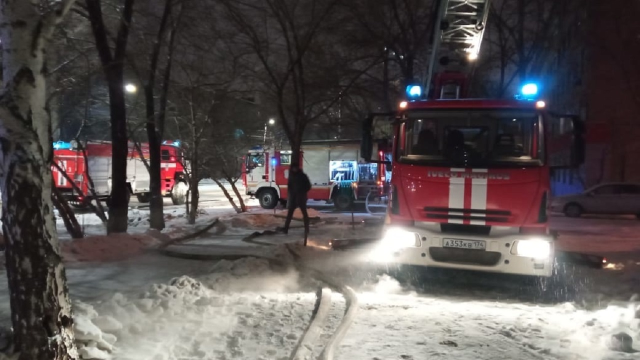 Пожар произошел в общежитии медуниверситета Челябинска