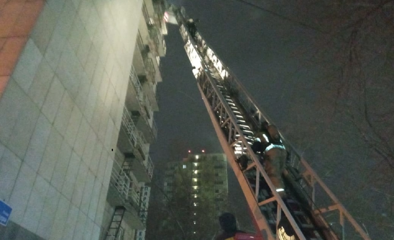 Пожар произошел в общежитии медуниверситета Челябинска