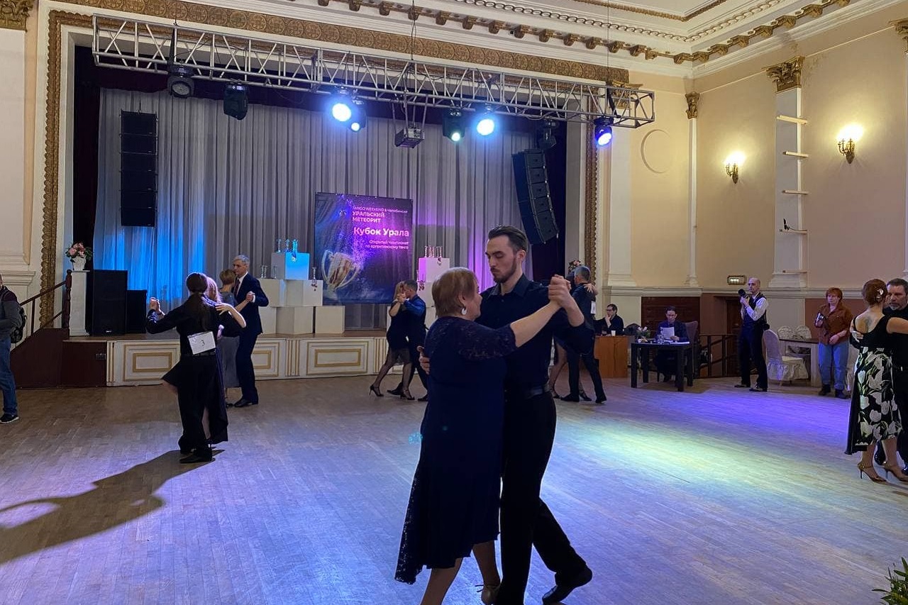Чемпионы мира по аргентинскому танго выступили в Челябинске
