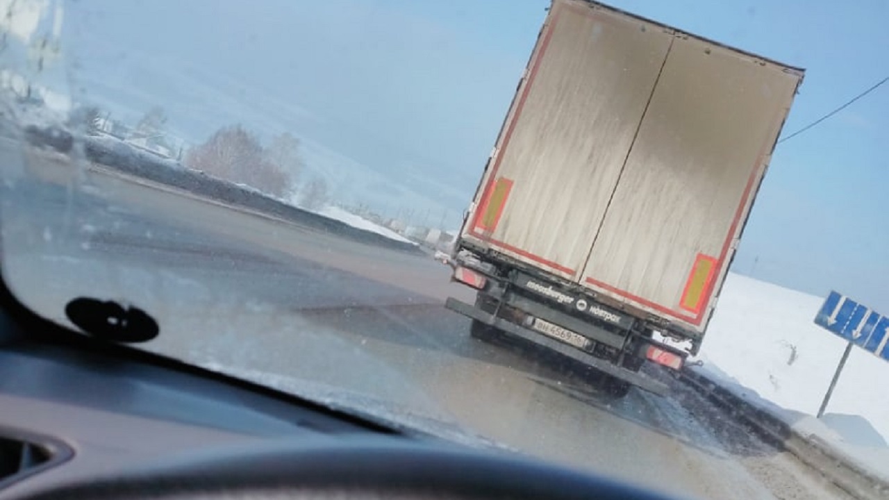 Огромная пробка образовалась на трассе М5 в Челябинской области Огромная пробка образовалась на трассе М5 в Челябинской области