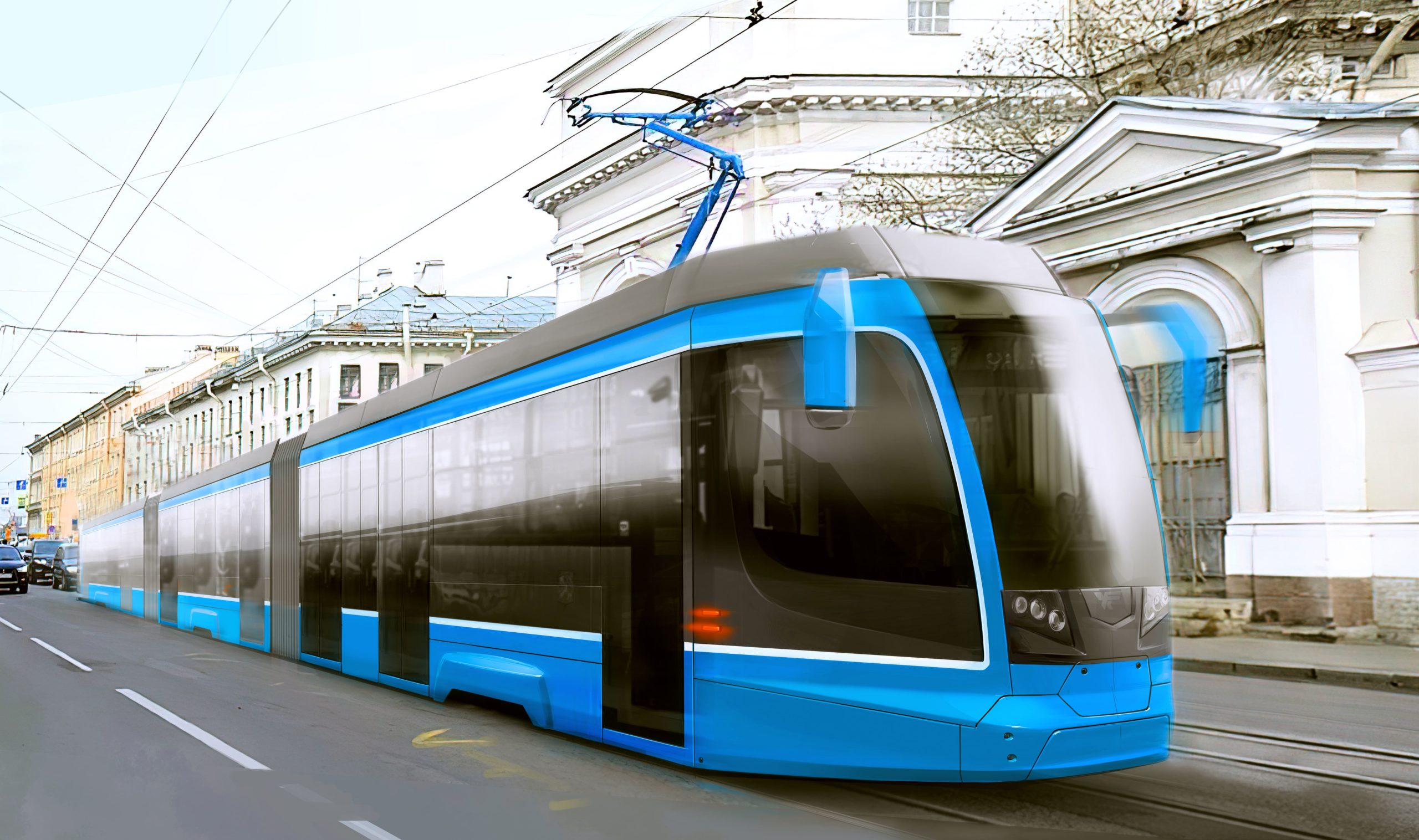 Как на космодроме: 50 новых трамваев планируют купить для Челябинской области  