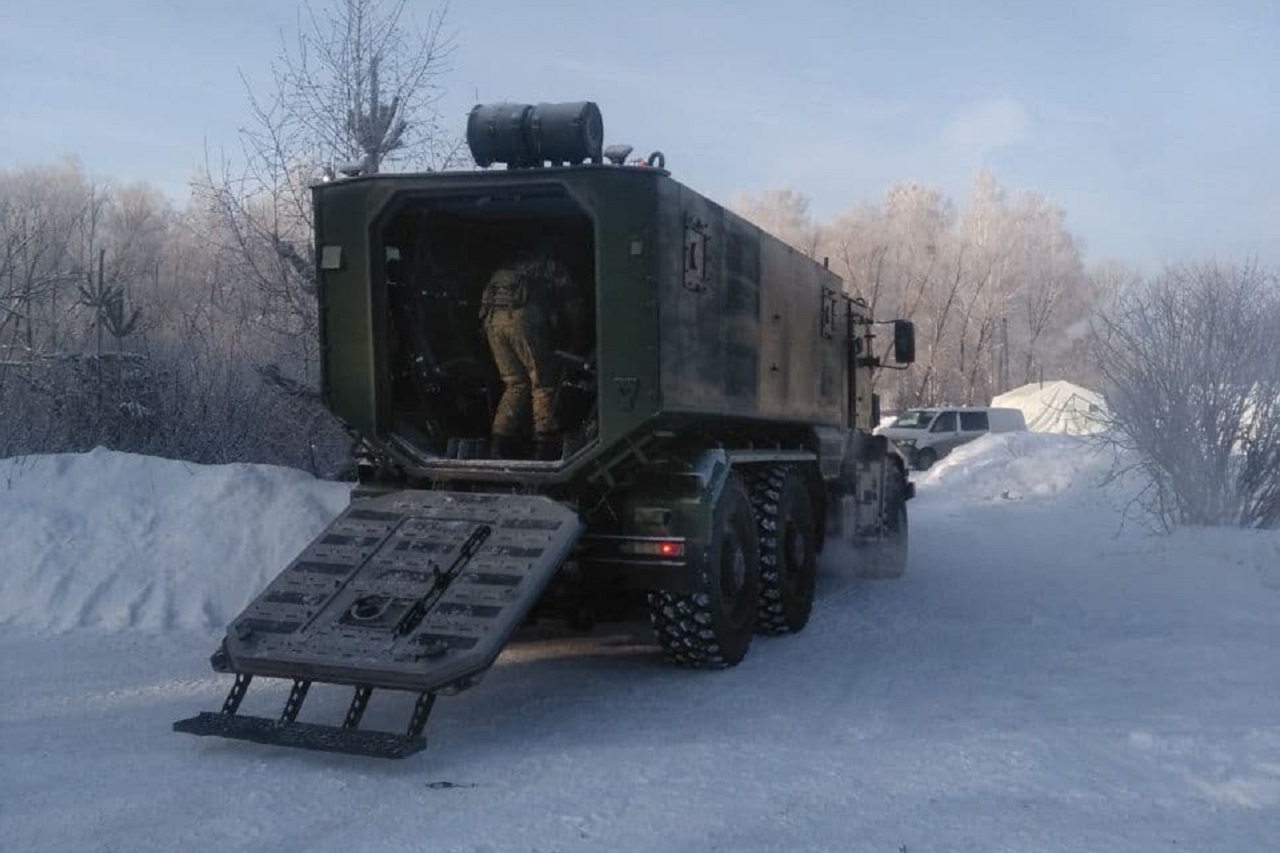 Уральские разведчики проходят боевое слаживание перед отправкой в зону СВО   