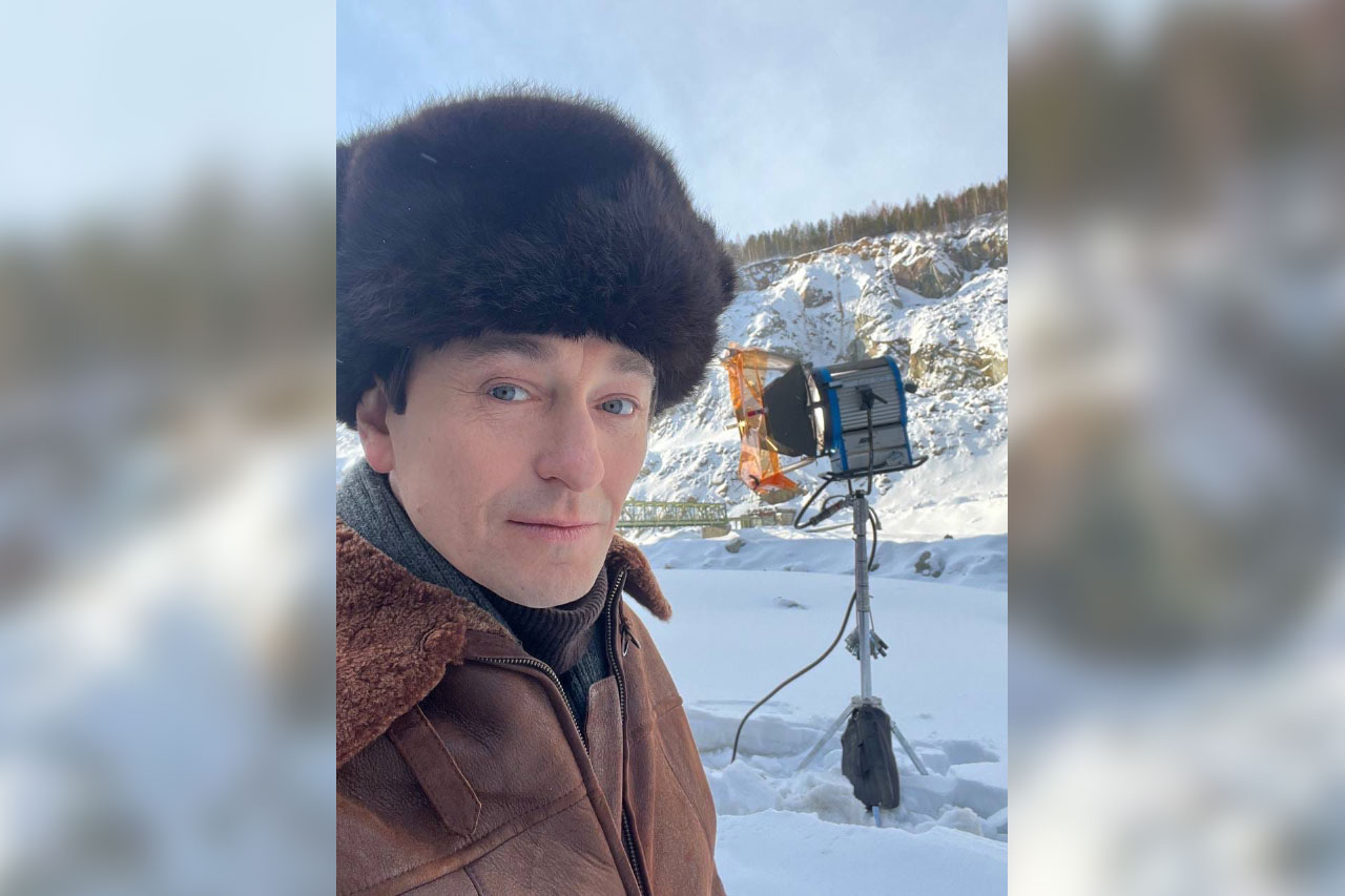 Съемки с актером Сергеем Безруковым прошли на Южном Урале Съемки с актером Сергеем Безруковым прошли на Южном Урале