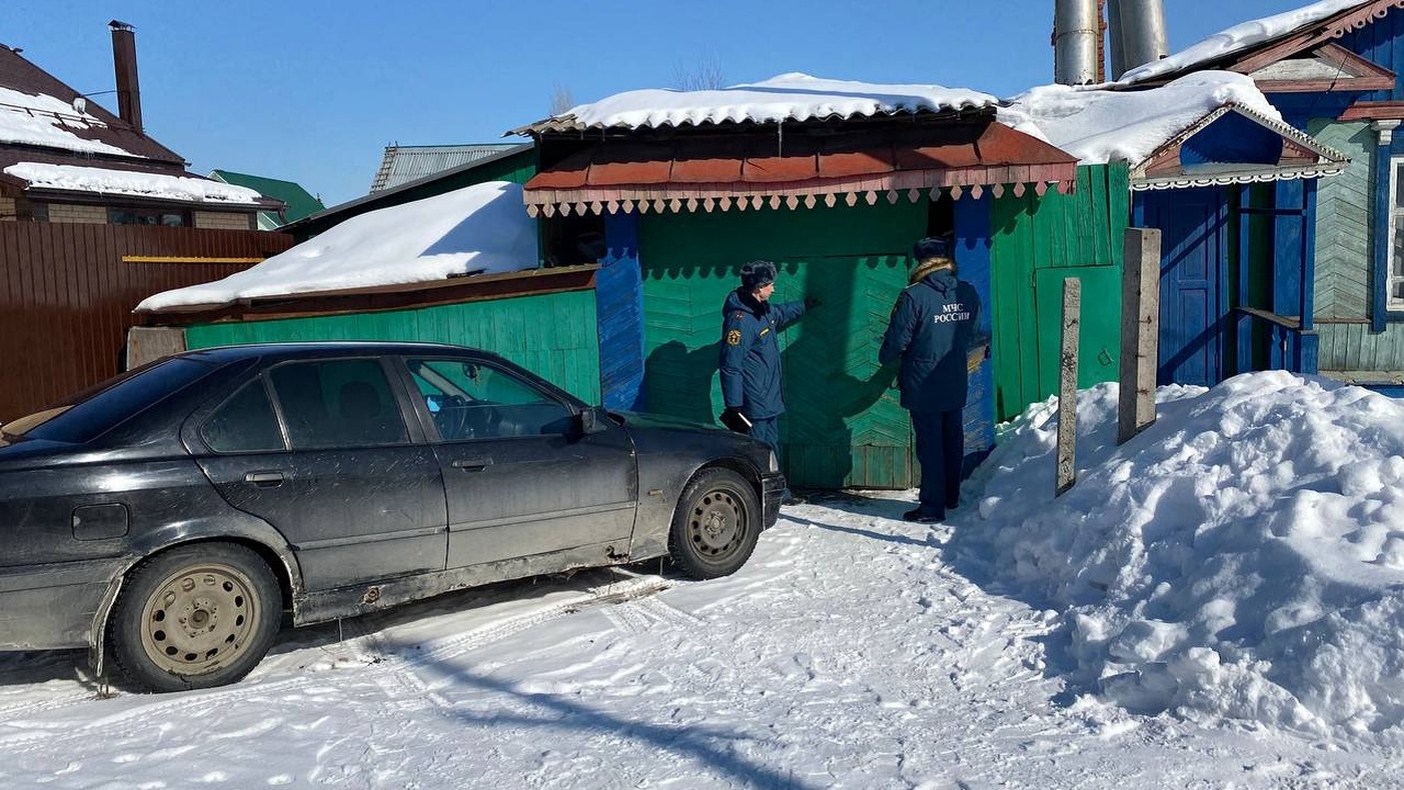 Сотрудники МЧС в Челябинской области проводят профилактические рейды по пожарной безопасности