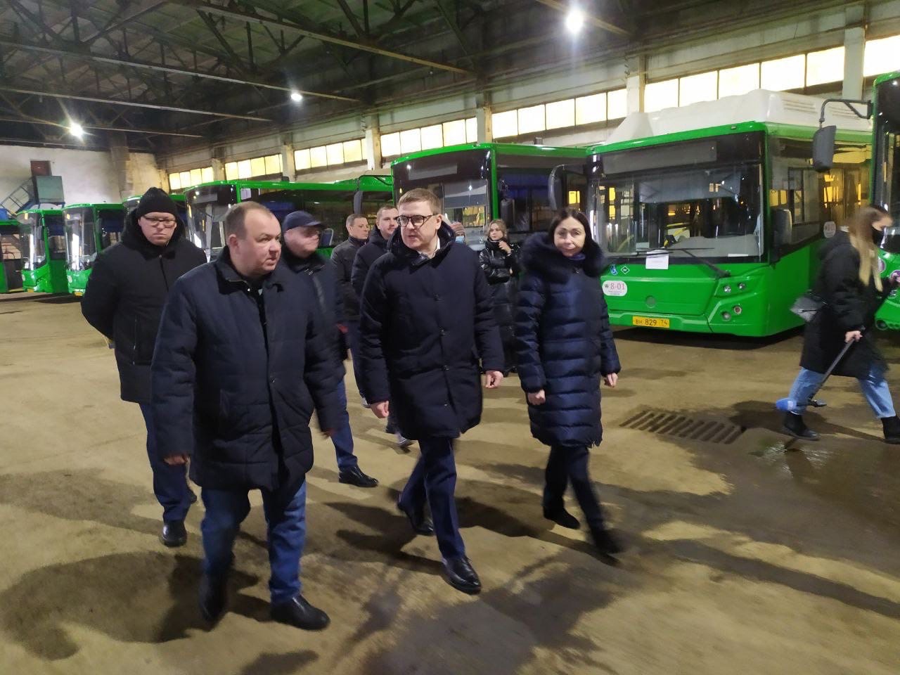 Челябинское автотранспортное предприятие переживает второе рождение Челябинское автотранспортное предприятие переживает второе рождение