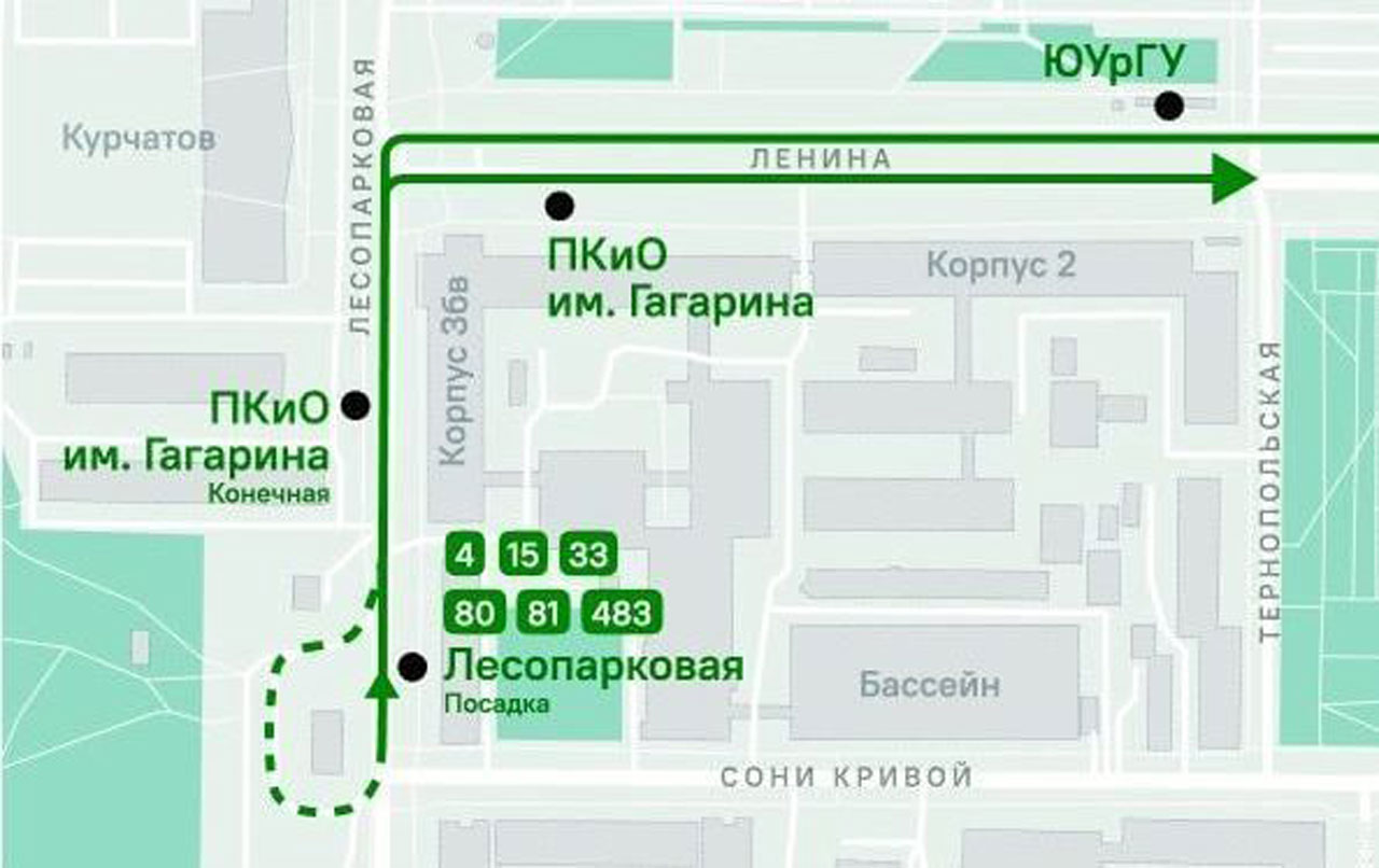 Маршруты автобусов в Челябинске изменят с 1 апреля