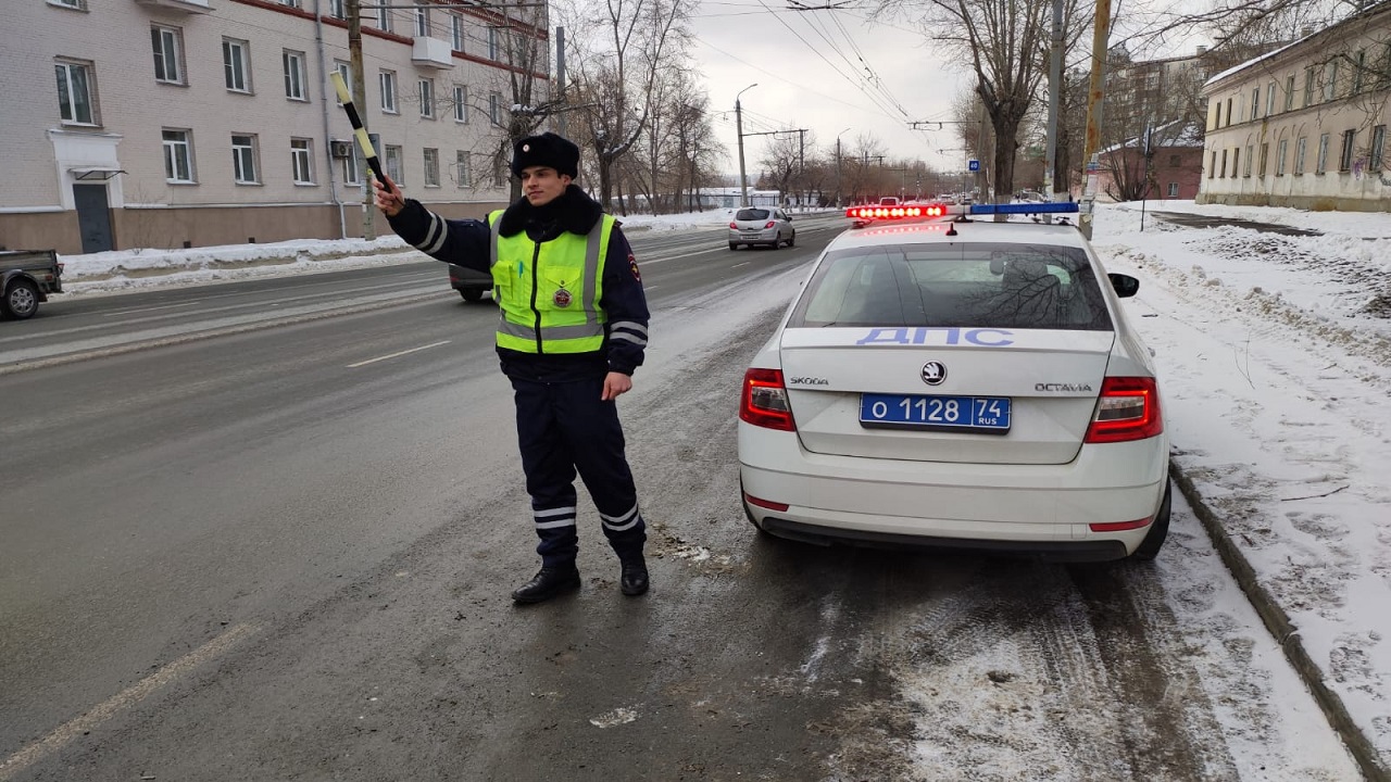 Вечером в пятницу в центре Челябинска ограничат движение транспорта