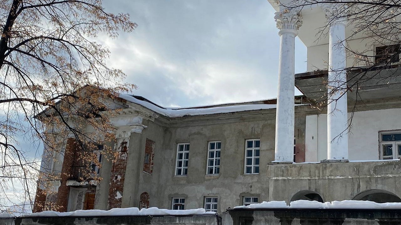 В Челябинской области отремонтируют усадьбу В Челябинской области отремонтируют усадьбу