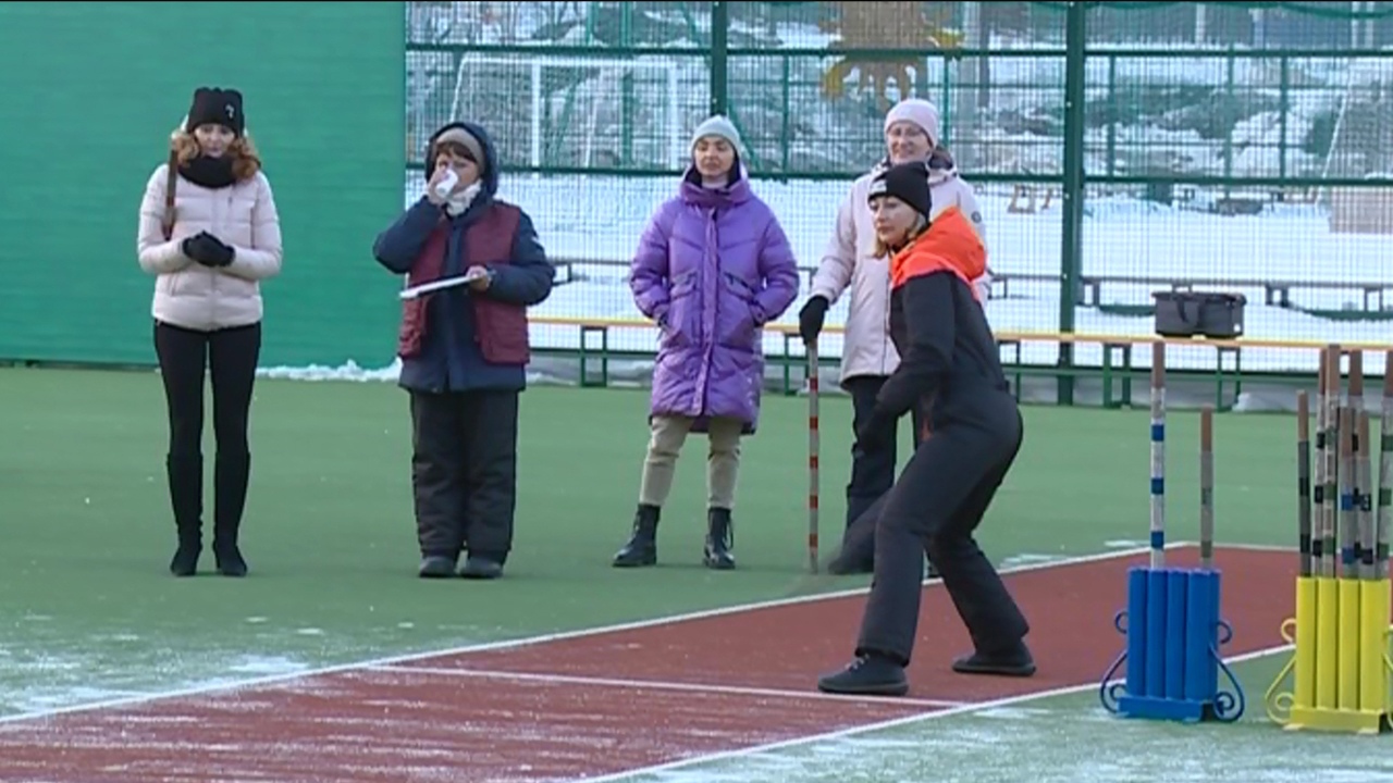 Турнир по игре в городки прошел в Магнитогорске