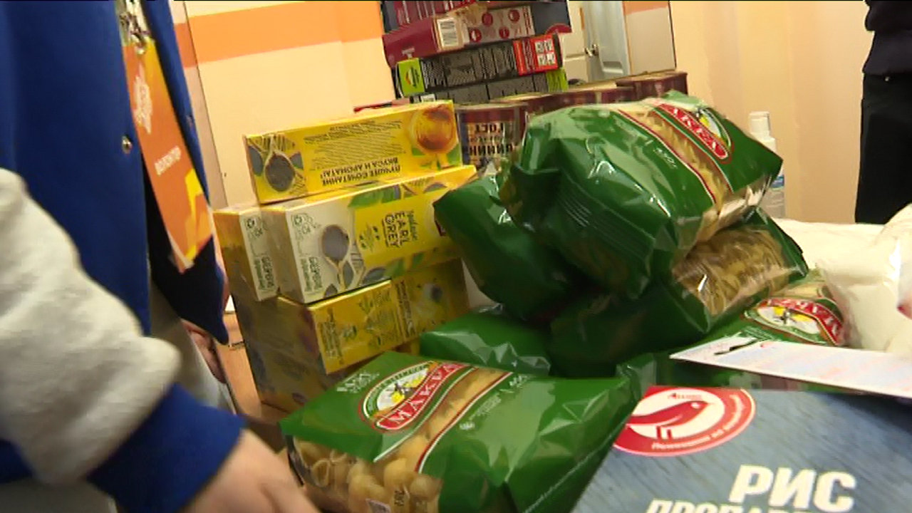 Пункт сбора гумпомощи для переселенцев организовали в челябинском вузе