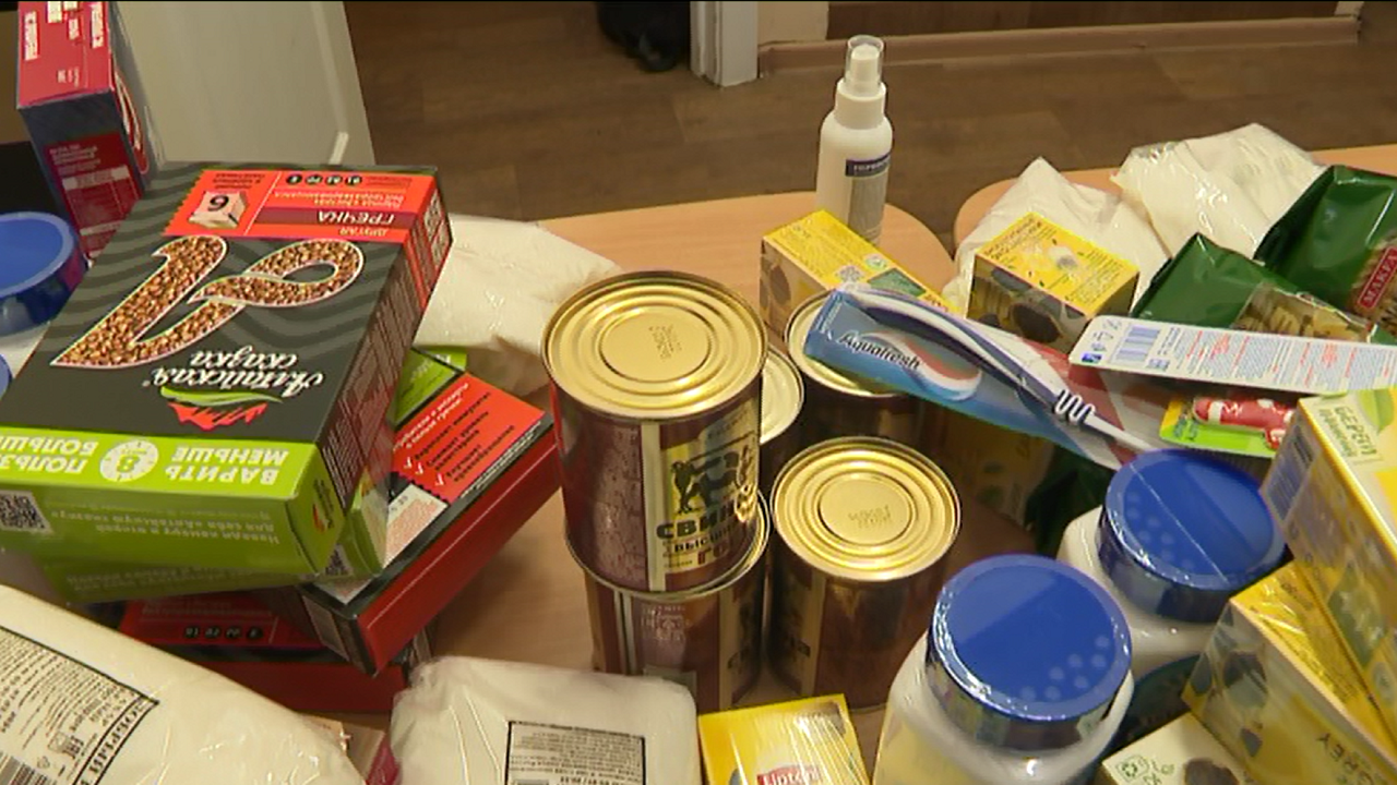 Пункт сбора гумпомощи для переселенцев организовали в челябинском вузе