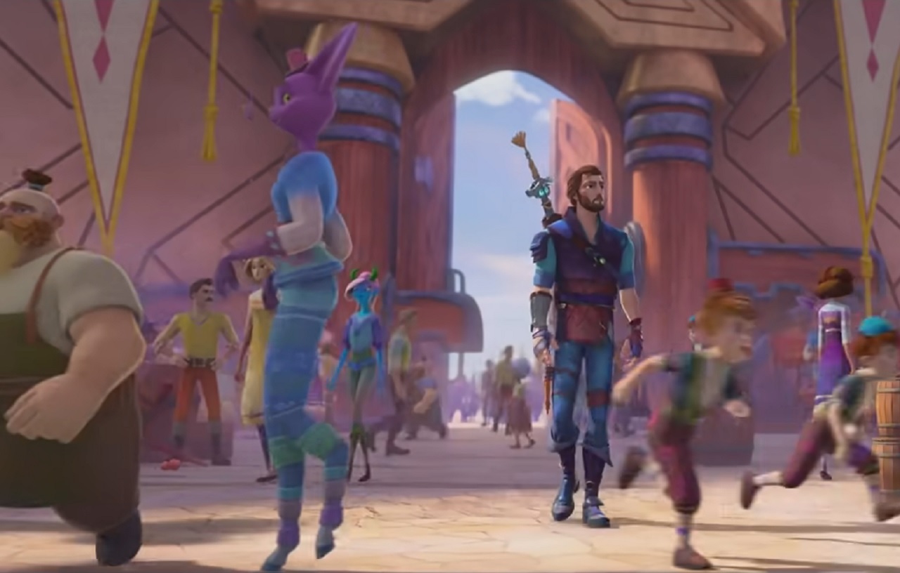 Сказочный мультфильм 