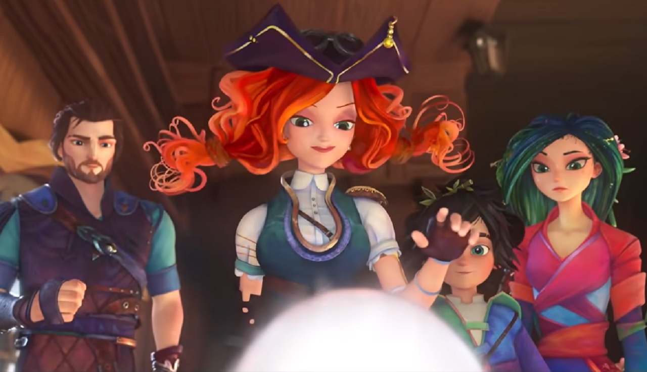 Сказочный мультфильм 