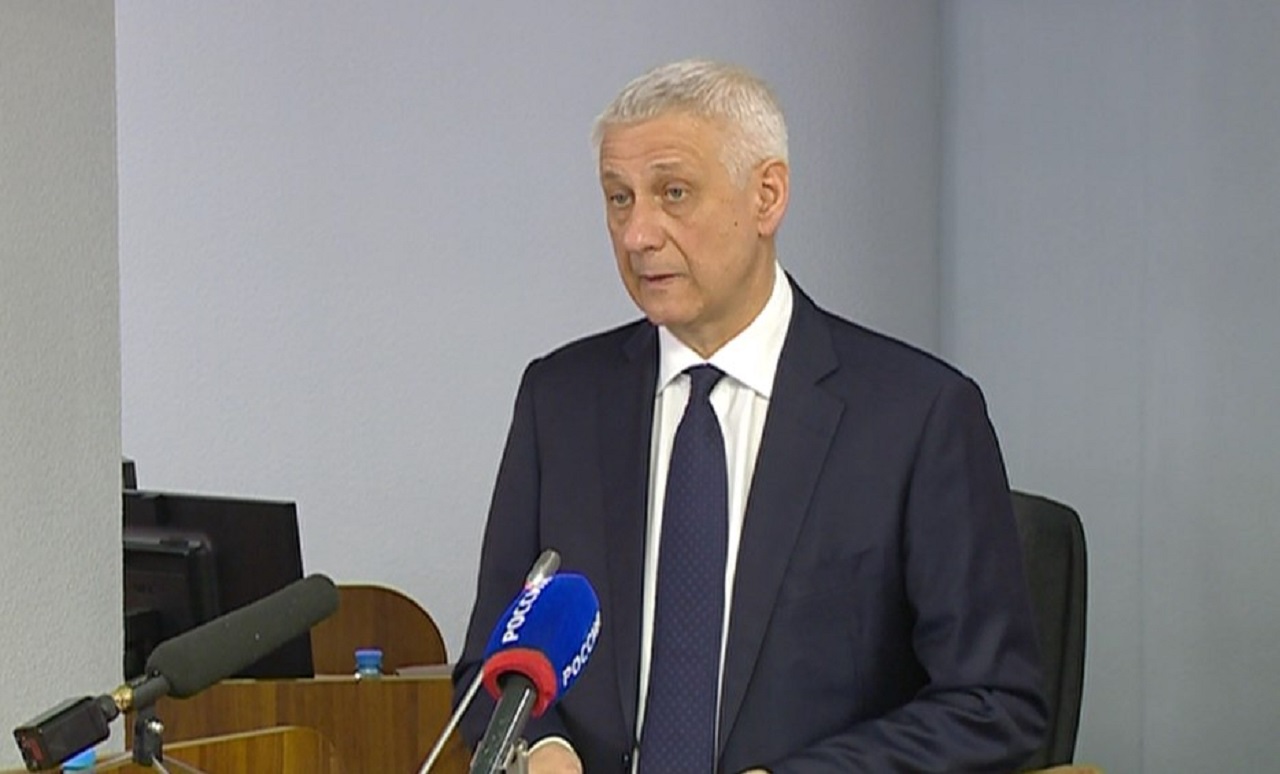 Сергей Бердников рассказал о развитии Магнитогорска и планах на 2022 год Сергей Бердников рассказал о развитии Магнитогорска и планах на 2022 год