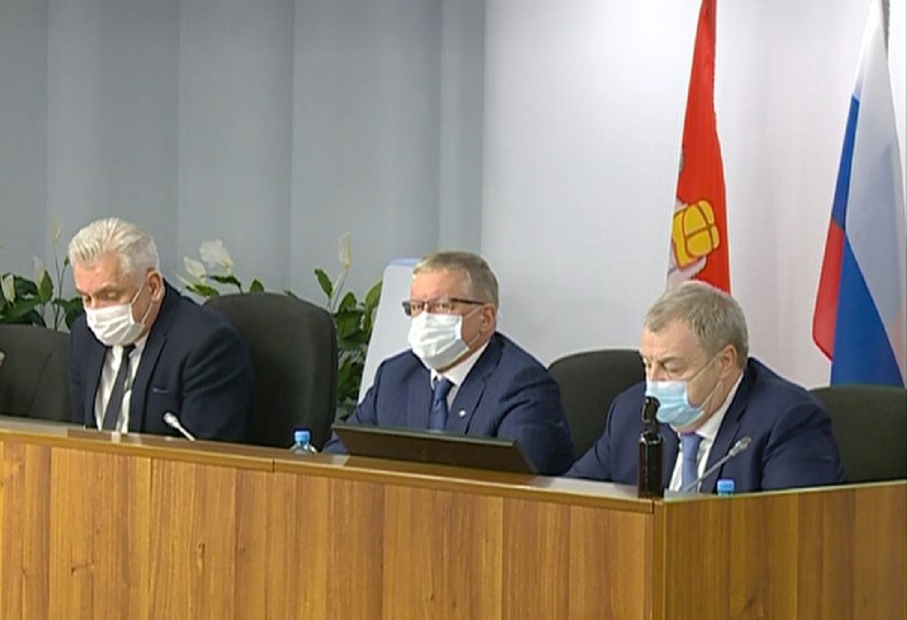 Сергей Бердников рассказал о развитии Магнитогорска и планах на 2022 год  
